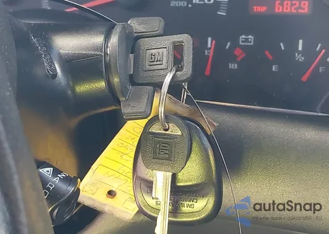 1999 Chevrolet Camaro z USA, uszkodzony, nr VIN 2G1FP22K7X2132996